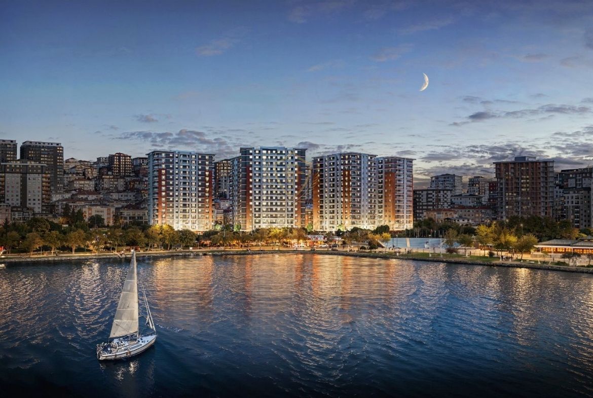 Panoramic Lakefront Living at the Gateway of the New Istanbul